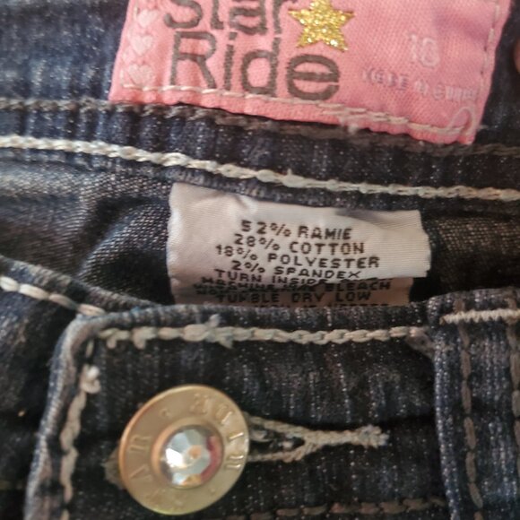 Star Ride Jeans - Picture 2 of 3